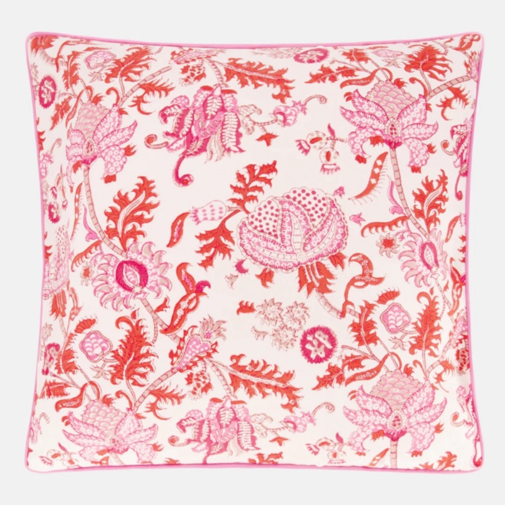 Roller Rabbit Amanda Decorative Pillow Case